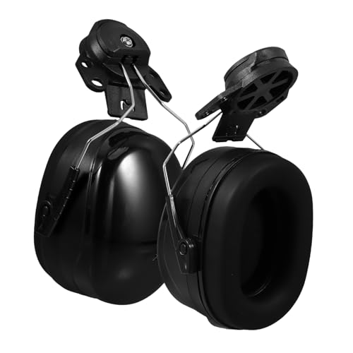 NAMOARLY Hearing Protection Safety Ear Muffs Noise Reduction Earmuffs for Hard Hats Comfortable Fit for Both Men Women