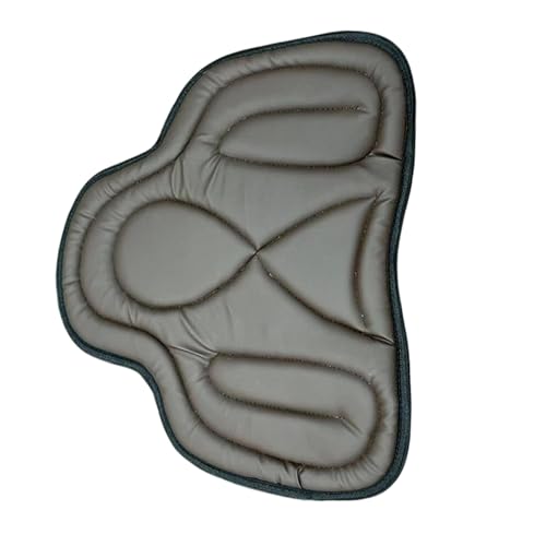 Almohadilla para silla de montar a caballo - Alfombrilla para asiento que absorbe los golpes, cómodo cojín para silla de montar | Suministros equinos para adultos, mujeres, hombres, equitación, entren