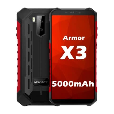 Ulefone Armor X3 Outdoor Smartphones Ohne Vertrag Cover