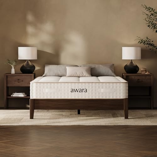 AWARA Natural Hybrid Organic Mattress