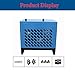 JARYANNIX 220V 600W Refrigerated Air Dryer for 35 CFM Air Compressor with Auto Drain 2–10°C Dew Point for Workshop Garage Industrial Use
