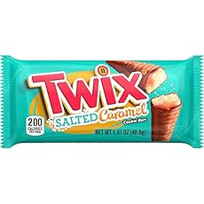 Image of 20x Packs Twix Salted. Brand catalog list of Twix. With an score of 4.0.