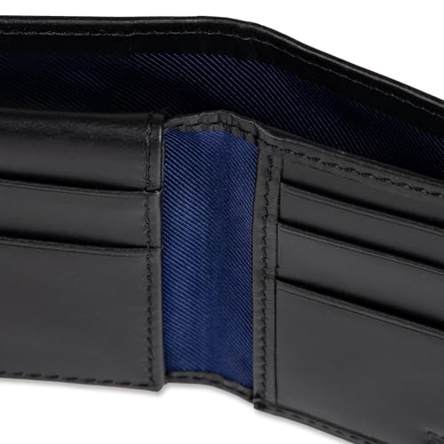 Image of Tommy Hilfiger Men's Tie Fabric Passcase Wallet