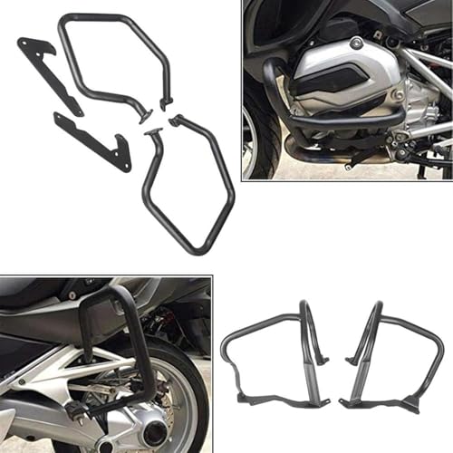 Barre de protection moteur BMW R1200RT évite les dégâts de chute 2014-2020