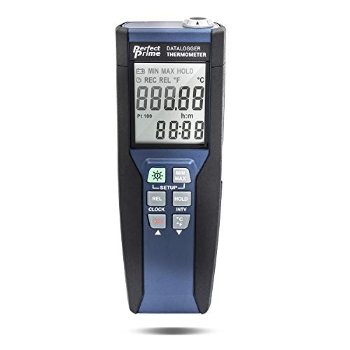 PerfectPrime TC0376 Platinum RTD Thermometer