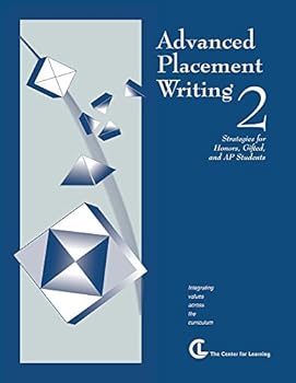 Spiral-bound Advanced Placement Writing 2: Strategies for Honors, Gifted and AP Students Book