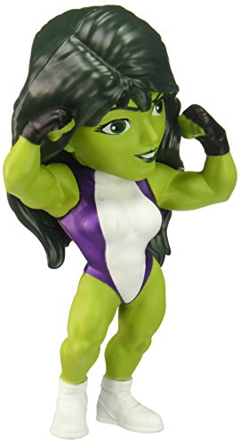 Jada Toys Metals Marvel 4" Classic Figure - She Hulk (M356) Toy Figure