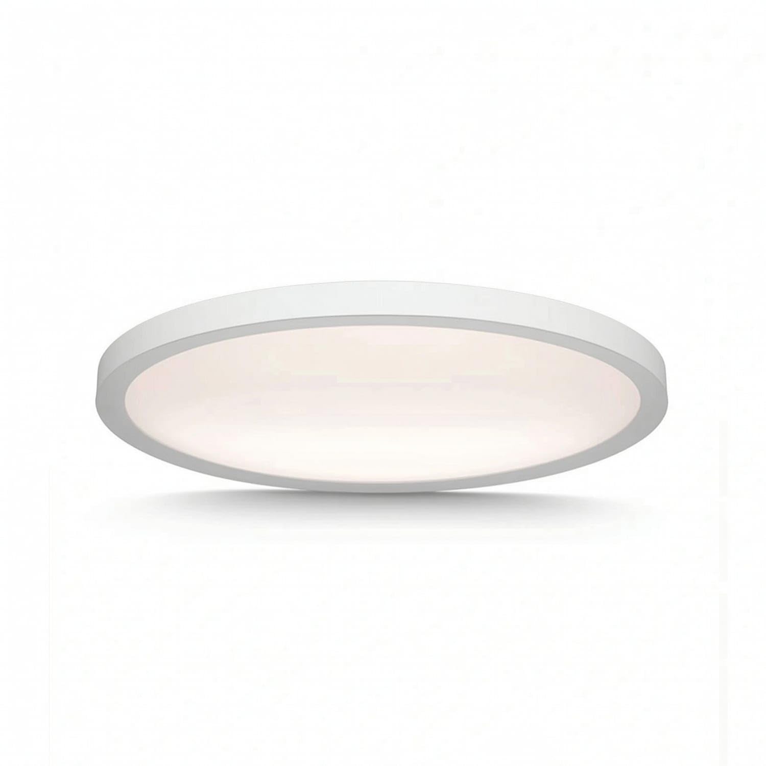 Ojiva® Ultra-Thin Flush Mount Ceiling Light Low-Profile Round Ceiling Light Modern Minimalist for Bedroom, Study Room, White, 60CM Mijia Smart-picture-14