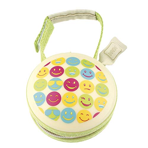 KIT Porta Chupeta MAM POD Neutro + 02 Chupetas MAM 0 a 2 menino