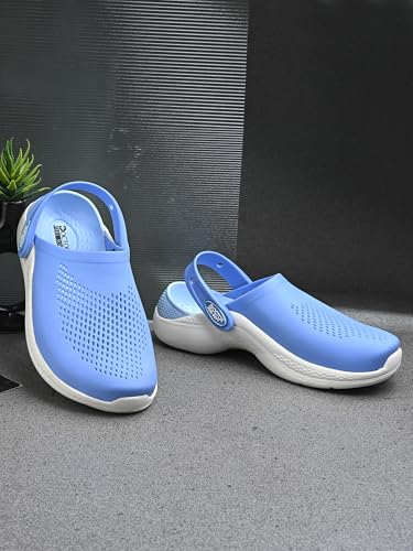 Image of Clogs for Women | Cushioned EVA Slip-On Sandals with Back Strap | Lightweight Anti-Slip Everyday Wear Footwear