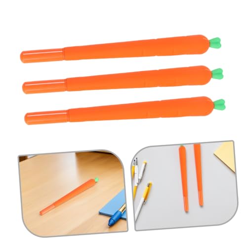 Set de 24 bolígrafos gel con tinta aqua y diseño de zanahoria miniatura 7