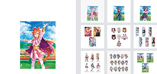 一番くじ ウマ娘 プリティーダービー 4弾 1ロット 80個+ラストワン賞