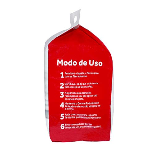 Tapete Higienico GermanPad 50 unidades GermanHart para Cães
