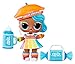 L.O.L. Surprise! Loves Mini Sweets S3 Deluxe- Tootsie- with 3 Dolls, Accessories, Limited Edition Dolls, Candy Theme, Tootsie Theme, Collectible Dolls- Great Gift for Girls Age 4+
