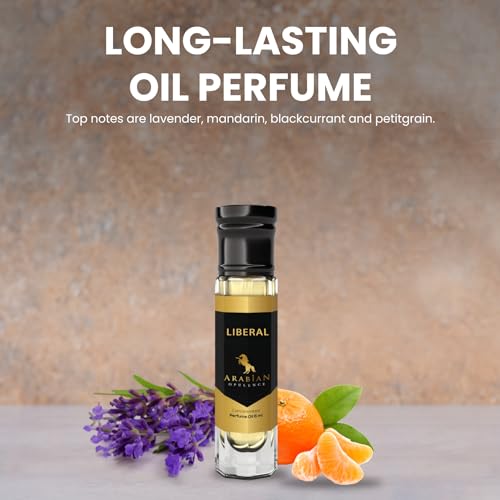 Arabian Opulence FR310 LIBERAL Roll-on Perfume Oil | Concentrated Fragrance Body Oil | Long Lasting Oil Based Perfume for Women | Travel Size Alcohol-Free Soft Perfume Oil Bottle (6ml) - Image 4