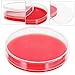 PRETYZOOM 10Pcs Agar Plates Growth Medium for Staphylococcus Streptococcus Culturing Lightweight Lab for Industrial Use