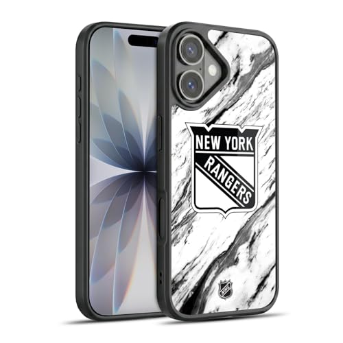 Coque New York Rangers NHL iPhone 17 marbre gel antichoc de qualité militaire
