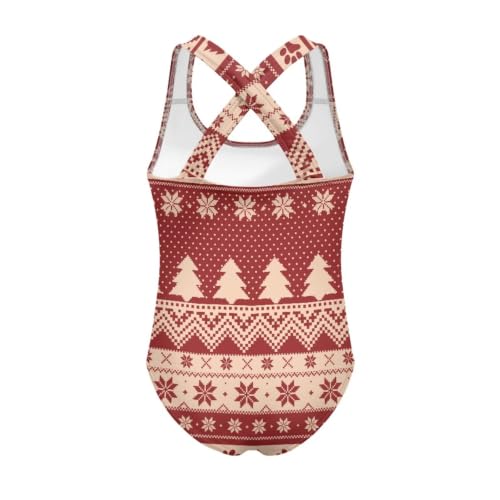 Image of Girls One Piece Cat Swimsuits Quick Dry Cartoon Beach Bathing Suit Crossback Swimwear for Kids 5-14 Years