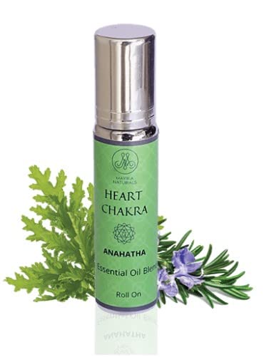 Heart Chakra Anahath Essential Oil Blend 6ml Roll-on Bottle (B09V4ZTPXY) Amazon Price History, Amazon Price Tracker