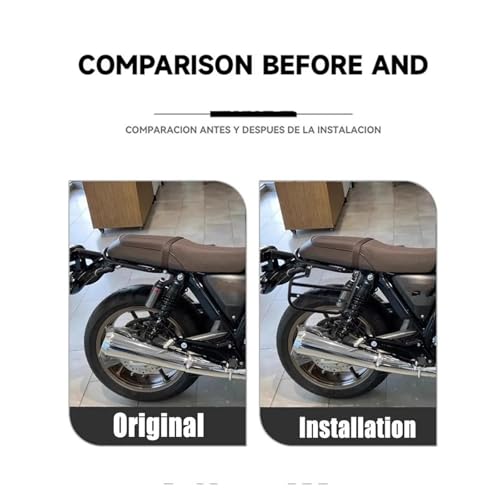 Support sacoche latérale CB1100EX arrière rigide