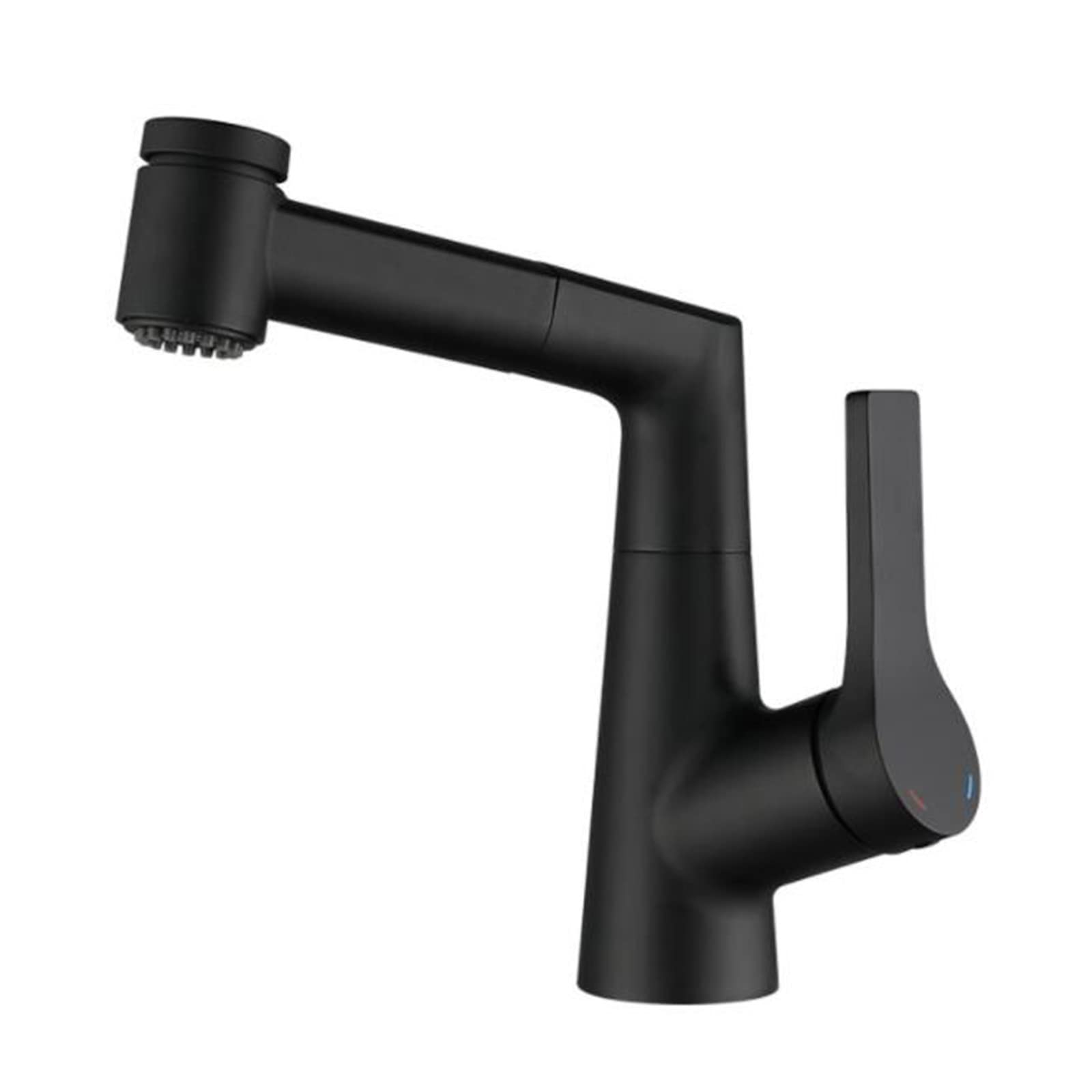 Grifo de lavabo extensible contra salpicaduras y manchas de agua 7