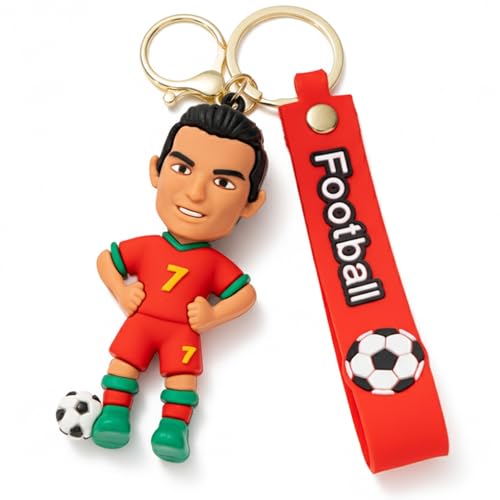 YUNLIJIA FIFA 2026 3D PVC Keychain