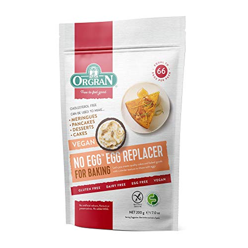 Orgran –gluten free ,vegan no egg replacer (natural e…