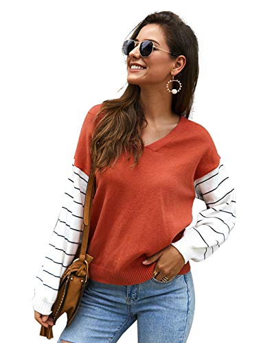 StarLifey Mujer Blusa de Punto Túnica Tops Blusa de Invierno de Punto Holgado Tops