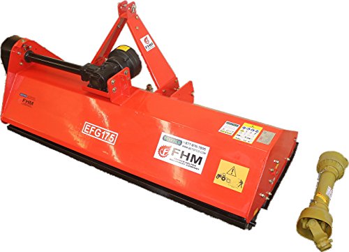 Farmer Helper 68" Flail Mower Cat.I 3pt 28+HP Rating (FH-EFG175) Requires a Tractor. Not a standalone Unit.