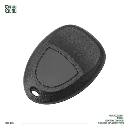 Clé de voiture 20869056 idéale comme double de télécommande 3 boutons - 4