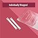 Natureland Personal Applicators for Gels and Creams, Individually Wrapped Disposable Applicators with Smooth Comfort Tip, Daily Intimate Wellness Tool [20 Pack]