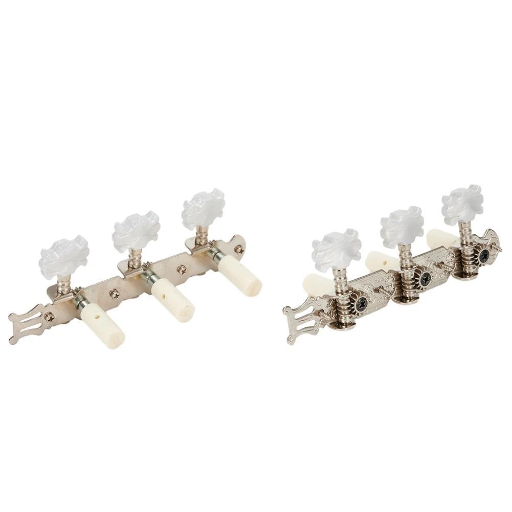 Classica chitarra accordatore paletta chitarra piroli pratici accessori di ricambio