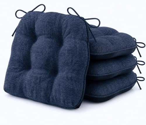 IPYNBAP Chair Cushions for Dining Chairs Set of...