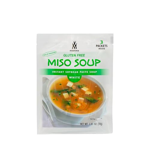 Mishima Soup Inst White Miso 1.05 Oz