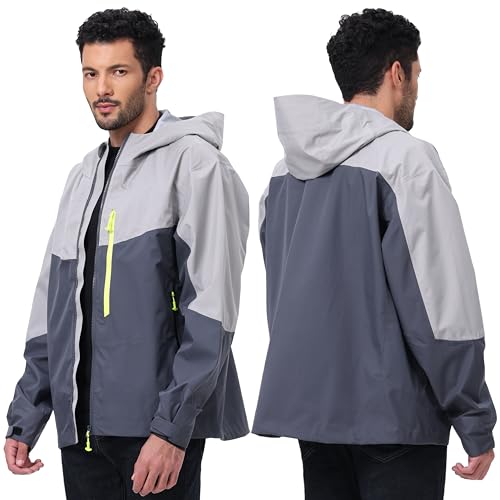 Fly Fishing Wading Jacket for men women- Ultralight 3L-Gore PRO-Tex Waterproof 2-Tone Functional Design4