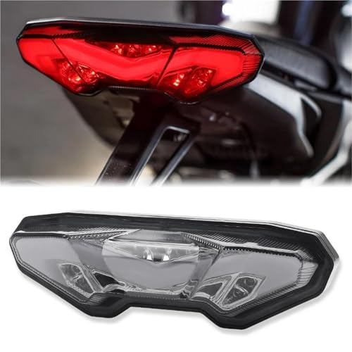Feu arrière de direction pour Yamaha MT-10 FZ-10 2016 2017 2018 clignotant ensemble moto