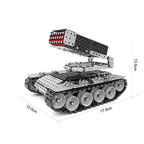 VPPI Technik Panzer Bausteine, Raketentank Modellbausatz Panzer, Militär Panzer Bausatz Klemmbausteine… – Bild 7