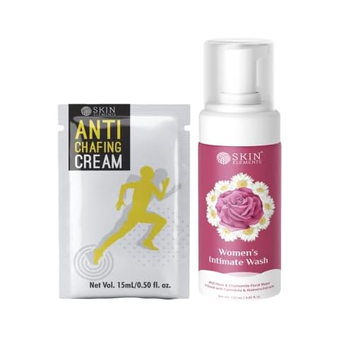 Skin Elements Anti-chafing Cream & Women's Intimate Wash Bundle Cover