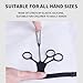 Wandefu Basketball Shooting aid Provides Extra Strength to The Fingers Forming Finger Muscle Memory an Effective Basketball Training Equipment Shot Trainer Coaching Equipment (Black 1pc)