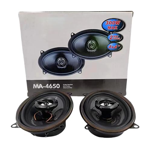 Altavoz avanzado para coche con sonido estéreo superior y un aspecto moderno exclusivo