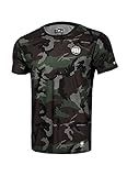 Pit Bull West Coast Sport T-Shirt Mesh Performance Net Camo S