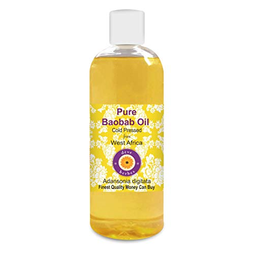 Huile de Baobab Pure Deve Herbes 200ml pour le soin quotidien