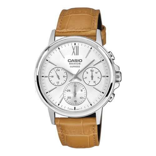 Image of Casio Enticer Men BMS-300L-5AVDF Analog Brown Watch Men (A2545)
