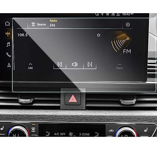 Verre trempé 10.1 pouces contre les rayures de l'écran GPS A5