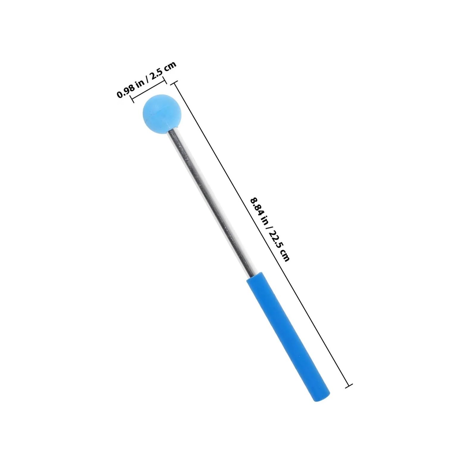Marimba-Schlägel 1 paar Zunge Trommel Mallet Zuverlässige Marimba Xylophon Percussion Stick Komfortable Grip Musical Drum Mallets Universal Zubehör