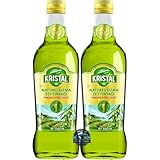 PUFAI Bundle – KRISTAL Natives Olivenöl Extra Natur – 1 l | 2er Pack