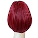 Produktbild PRETTYSHOP Dutt Haarteil Zopf Haarknoten Hepburn-Dutt Haargummi Hochsteckfrisuren rot #113A H415