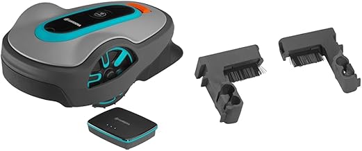 Gardena Mähroboter SILENO City 600 m²