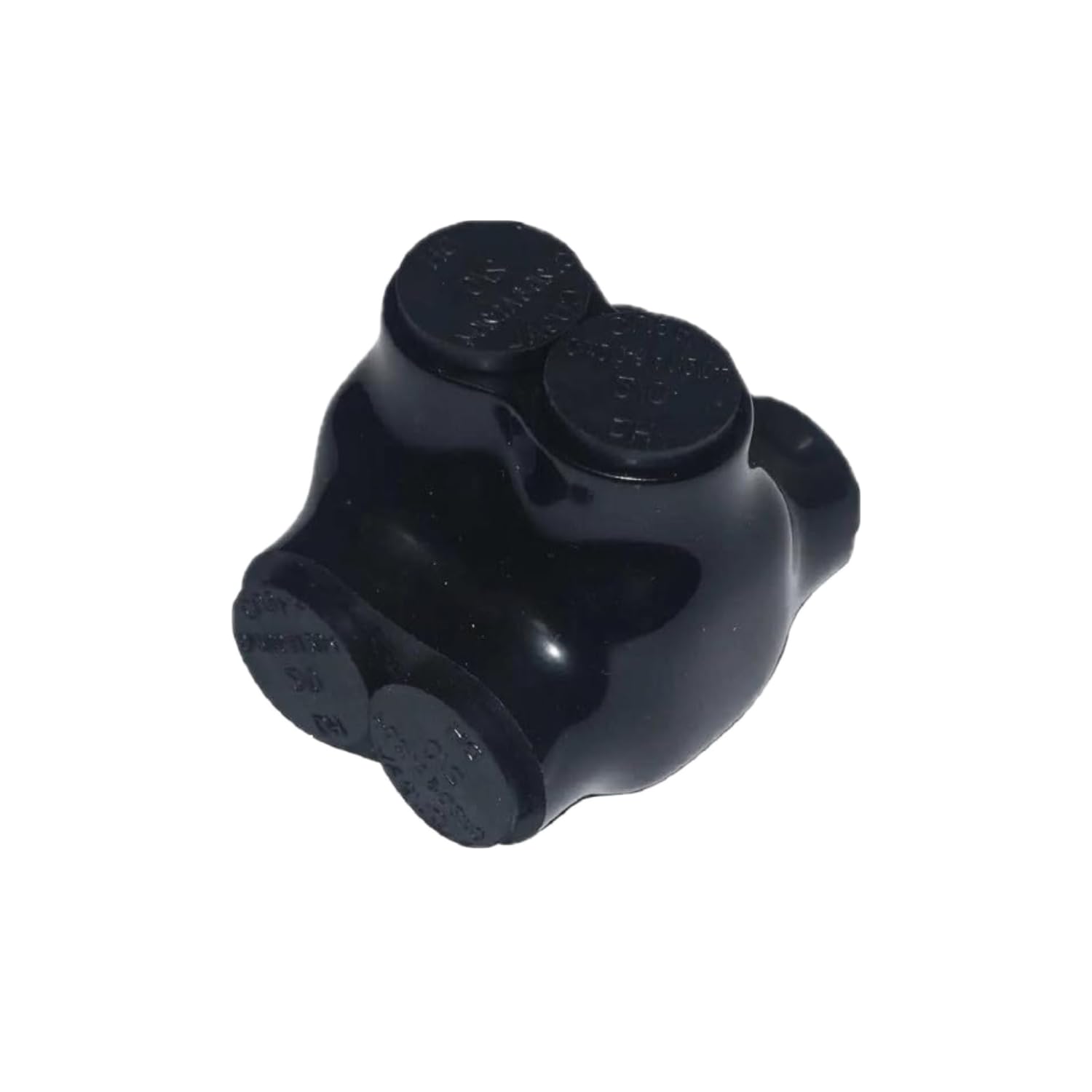 Insulated Splice Connector 2 Ports Multi-Tap Wire Connectors 1/0-14AWG Wide Polaris Connector 3/16