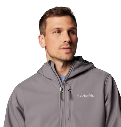Image of Columbia Big & Tall Ascender II Hooded Softshell Jacket